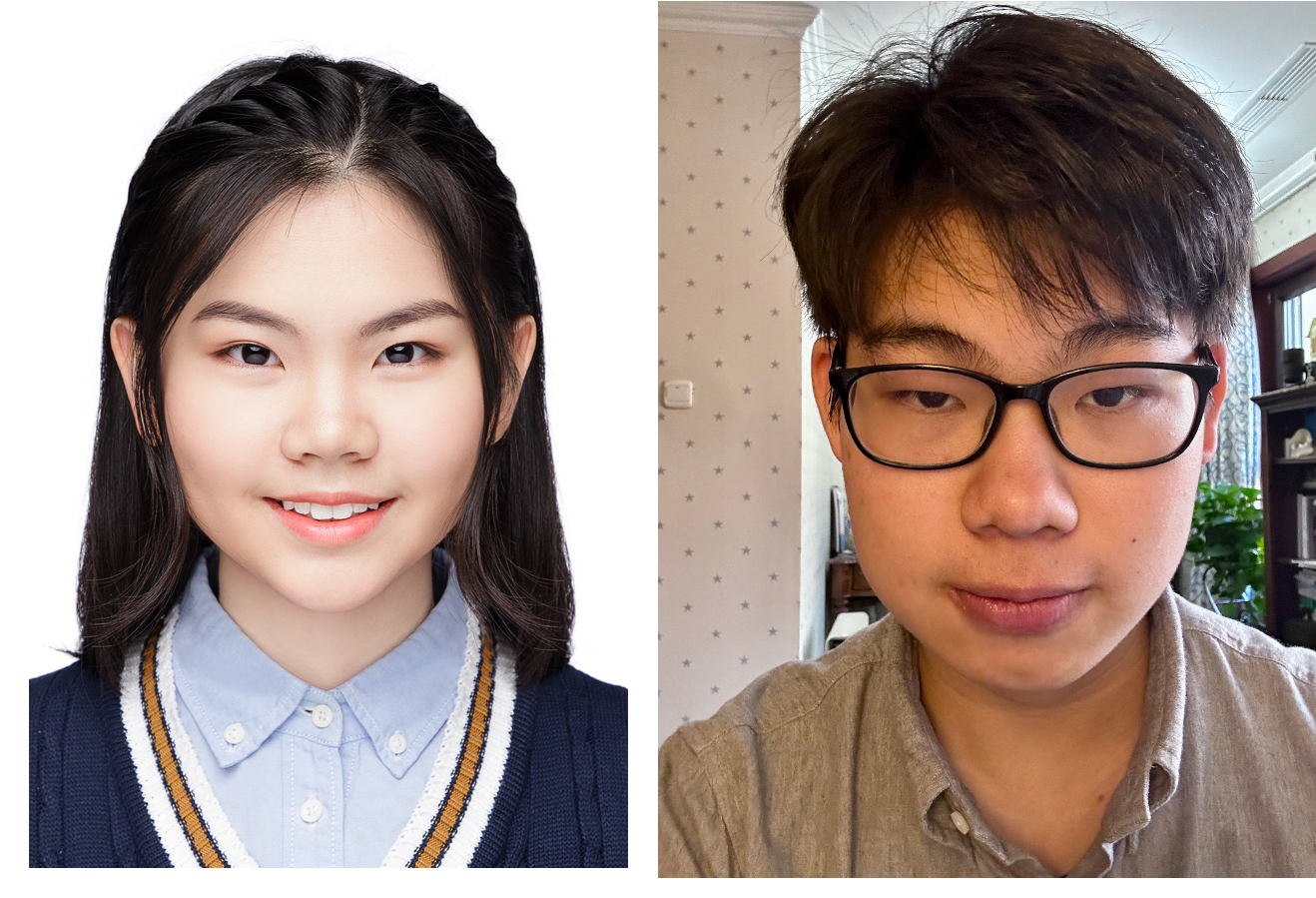 Kathryn Lyu and Zhida Wang